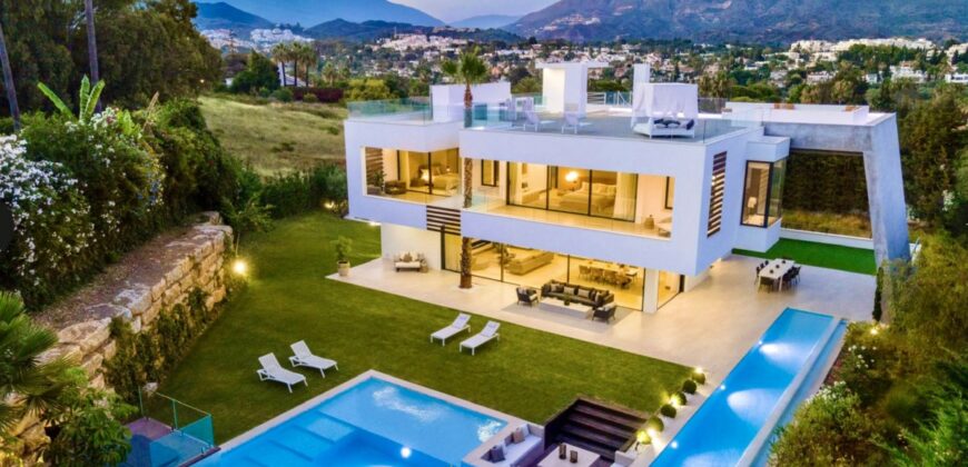 Luxury 6 Bed Villa en Nueva Andalucía