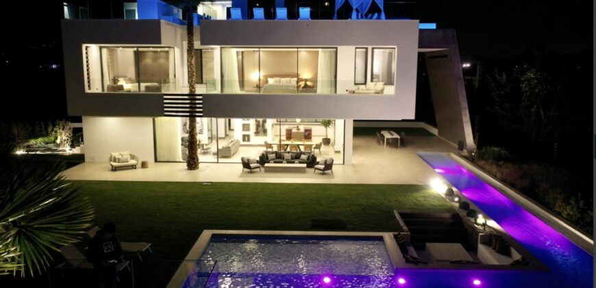Luxury 6 Bed Villa en Nueva Andalucía