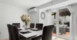 Elegant 2 bedroom apartment with private patio & Rooftop terrace.