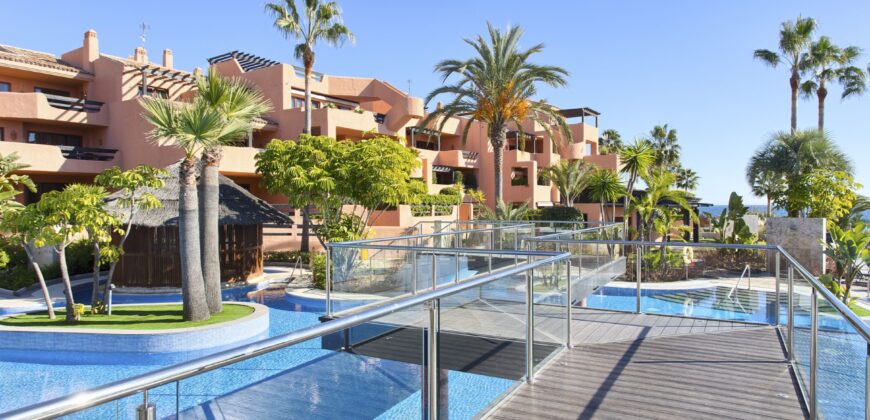 2-Bedroom Apartment in Exclusive Beachfront Urbanization, New Golden Mile, Estepona