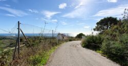 Scenic rural 5,000m² Plot with Sea & Mountain Views – Estepona