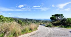 Scenic rural 5,000m² Plot with Sea & Mountain Views – Estepona