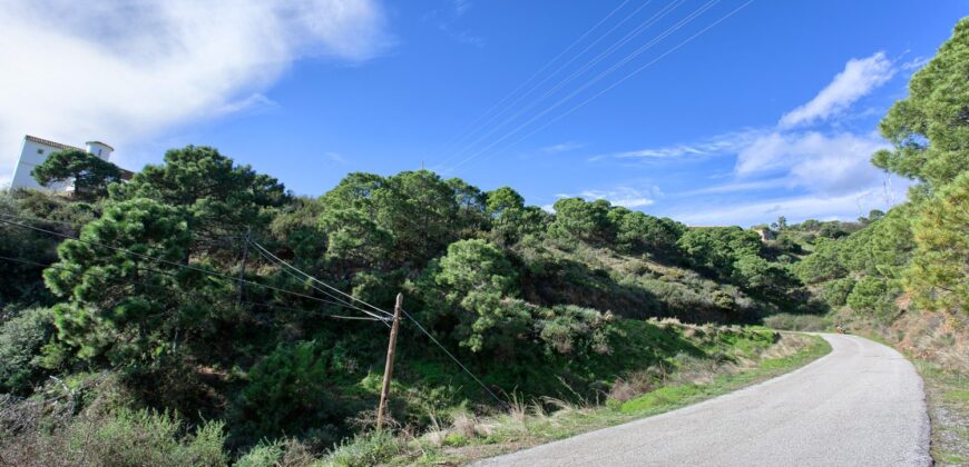Scenic rural 5,000m² Plot with Sea & Mountain Views – Estepona