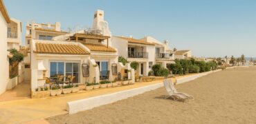 Renovated 5 bed Beachfront Villa with Direct Sea Access in Estepona