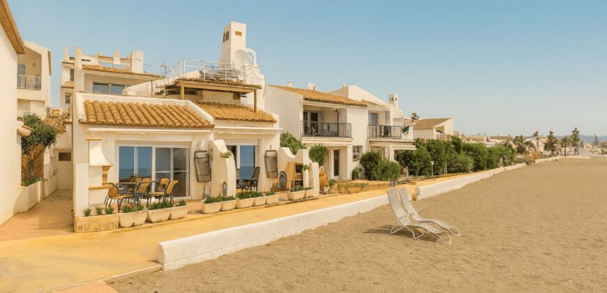 Renovated 5 bed Beachfront Villa with Direct Sea Access in Estepona