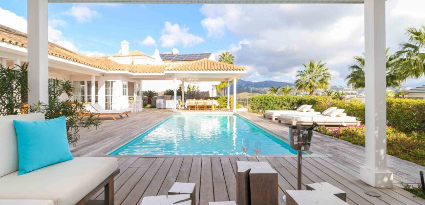 Charming and unique villa in Nueva Atalaya, Benahavís