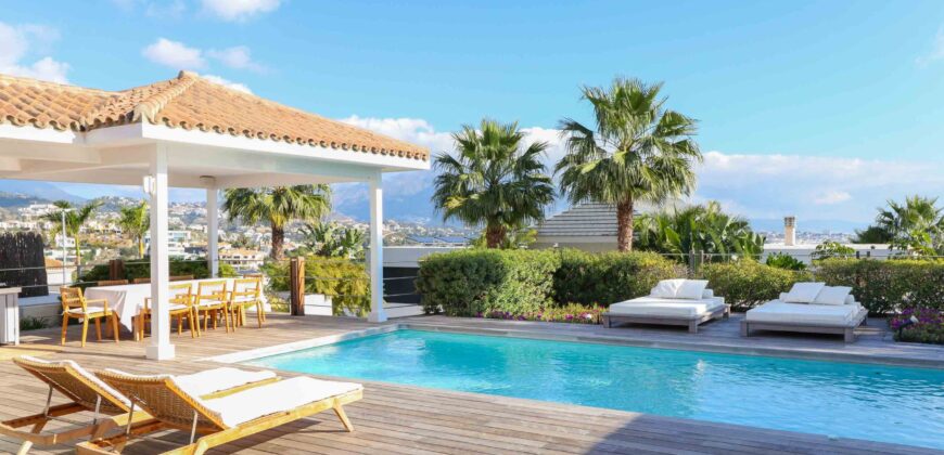 Charming and unique villa in Nueva Atalaya, Benahavís