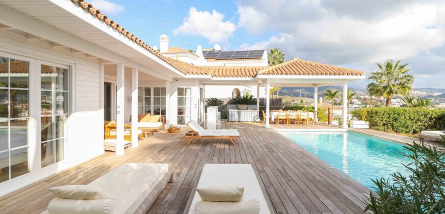 Charming and unique villa in Nueva Atalaya, Benahavís