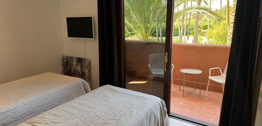 2-Bedroom Apartment in Exclusive Beachfront Urbanization, New Golden Mile, Estepona