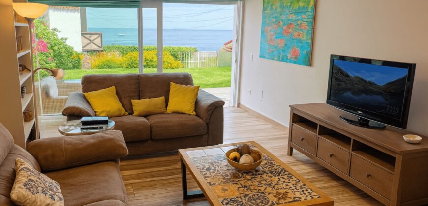 Renovated 5 bed Beachfront Villa with Direct Sea Access in Estepona