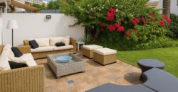 Renovated 5 bed Beachfront Villa with Direct Sea Access in Estepona