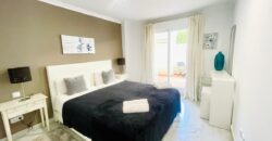 Lovely 3 bed, ground floor duplex apt in Señorio de Aloha.