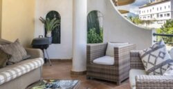 Lovely 3 bed, ground floor duplex apt in Señorio de Aloha.