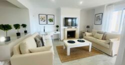 Lovely 3 bed, ground floor duplex apt in Señorio de Aloha.