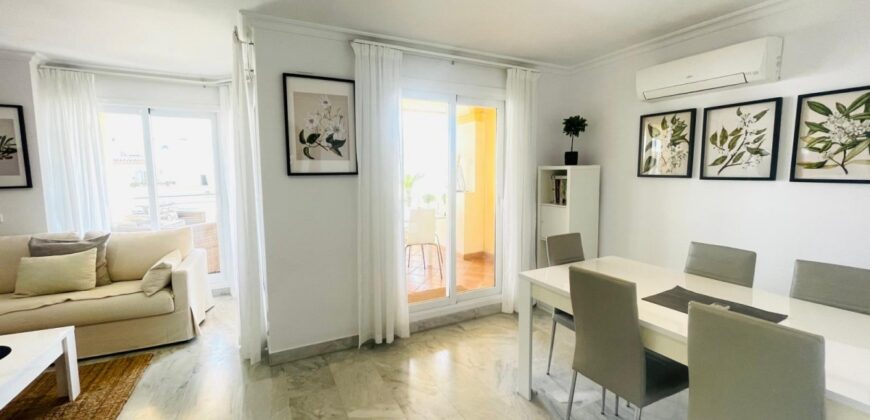 Lovely 3 bed, ground floor duplex apt in Señorio de Aloha.