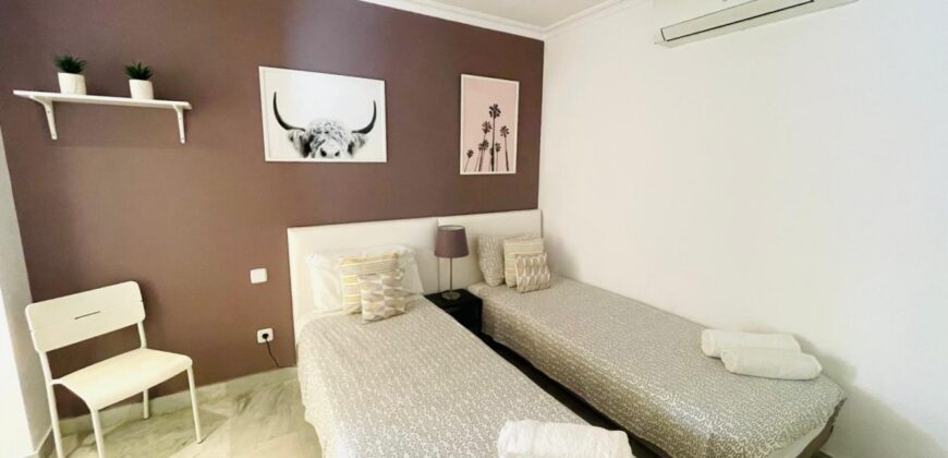 Lovely 3 bed, ground floor duplex apt in Señorio de Aloha.