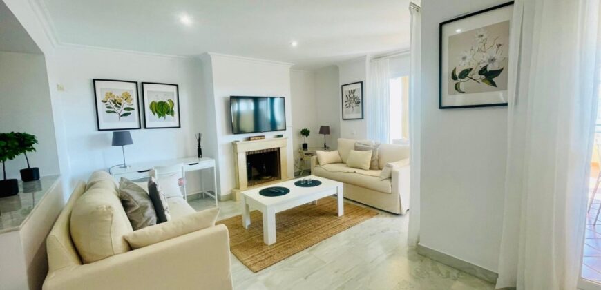 Lovely 3 bed, ground floor duplex apt in Señorio de Aloha.