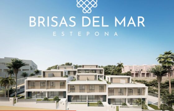 Brisas Del Mar consists of 10 attached villas with 4 bedrooms, 3-4 bathrooms, 1-2 toilets and an office. Estepona