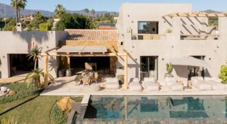 VILLA PRANA 5 bed, SEA VIEW, URB. SELWO, ESTEPONA