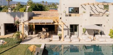 VILLA PRANA 5 bed, SEA VIEW, URB. SELWO, ESTEPONA