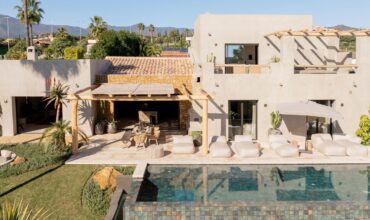 VILLA PRANA 5 bed, SEA VIEW, URB. SELWO, ESTEPONA