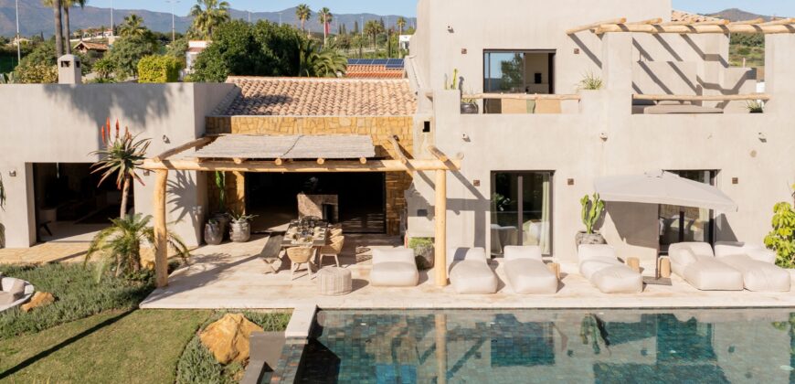 VILLA PRANA 5 bed, SEA VIEW, URB. SELWO, ESTEPONA