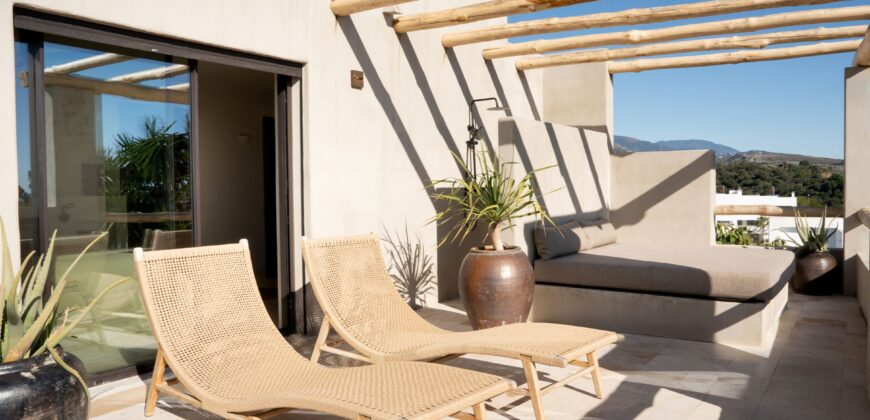 VILLA PRANA 5 bed, SEA VIEW, URB. SELWO, ESTEPONA