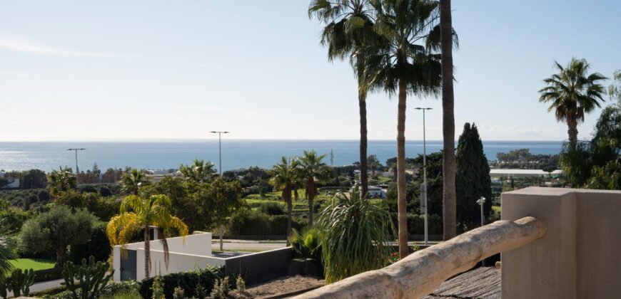 VILLA PRANA 5 bed, SEA VIEW, URB. SELWO, ESTEPONA