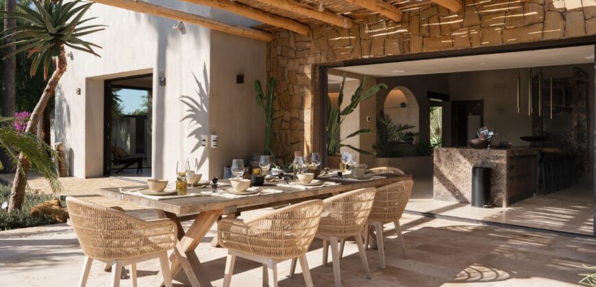 VILLA PRANA 5 bed, SEA VIEW, URB. SELWO, ESTEPONA