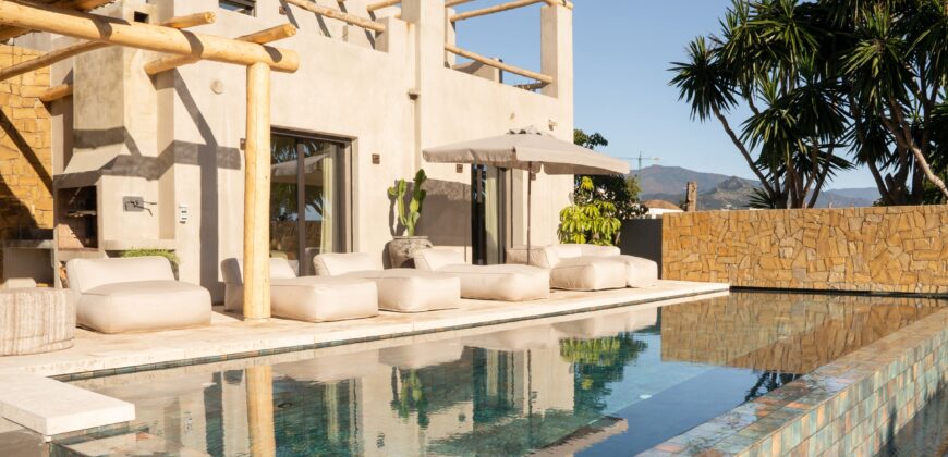 VILLA PRANA 5 bed, SEA VIEW, URB. SELWO, ESTEPONA