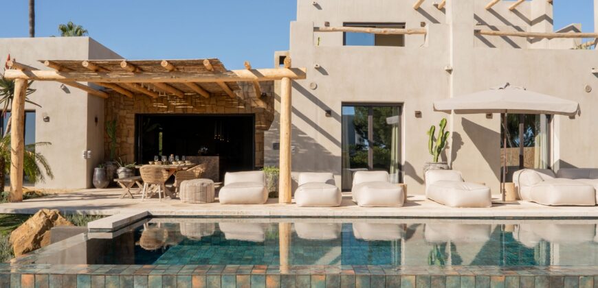 VILLA PRANA 5 bed, SEA VIEW, URB. SELWO, ESTEPONA
