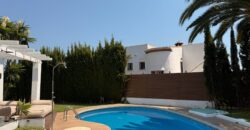 Charming 3-Bedroom Villa with Sea Views in Calahonda
