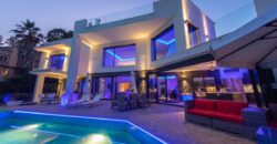 5 bed Villa with Wonderful Views across the Golf Valley, Mountains and Sea