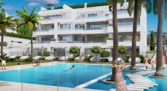 2 bed Penthouse with Sea Views and Private Pool in Estepona