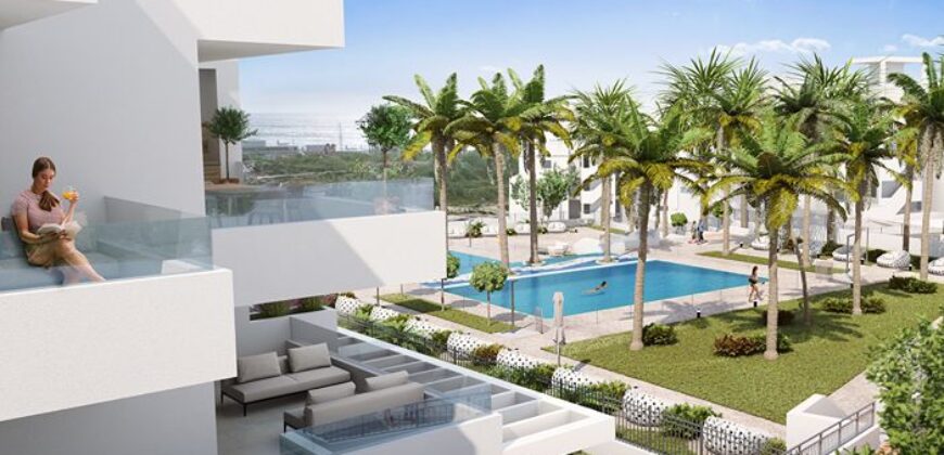 3 bed Penthouse with Sea Views and a private pool in Estepona