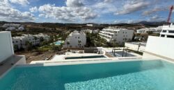 3 bed Penthouse with Sea Views and a private pool in Estepona