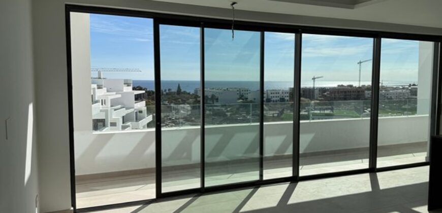 2 bed Penthouse with Sea Views and Private Pool in Estepona