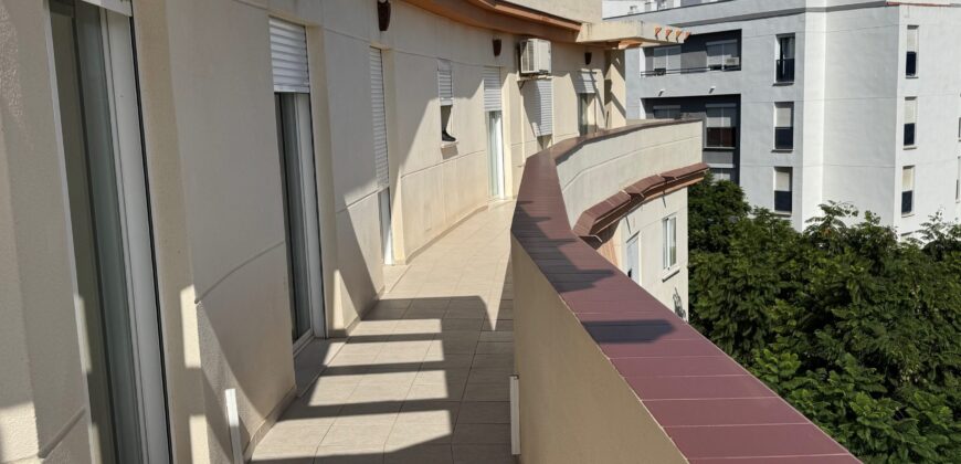4-bedroom penthouse in the heart of Estepona Center