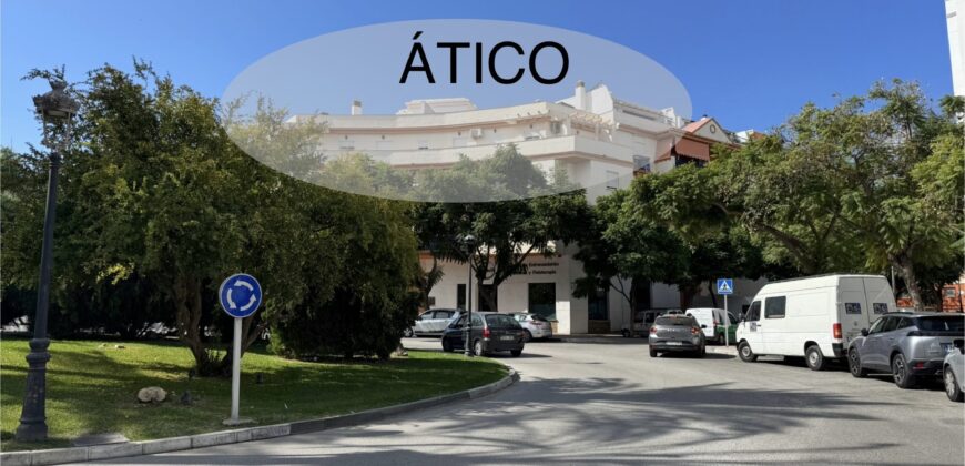 4-bedroom penthouse in the heart of Estepona Center