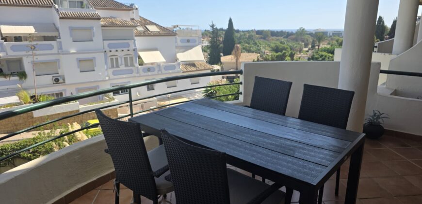 2 bed Apartment with stunning Seaview’s in Señoria de Aloha