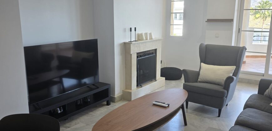 2 bed Apartment with stunning Seaview’s in Señoria de Aloha