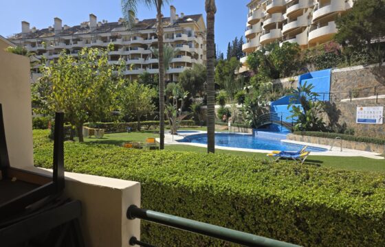 2 bed Apartment with stunning Seaview’s in Señoria de Aloha