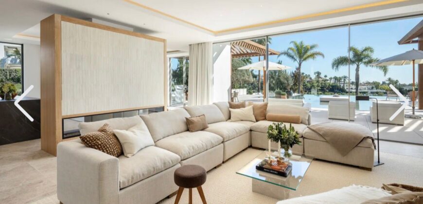 Amazing 6 Bed Villa in Nueva Andalucia, Marbella