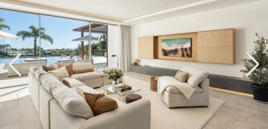 Amazing 6 Bed Villa in Nueva Andalucia, Marbella