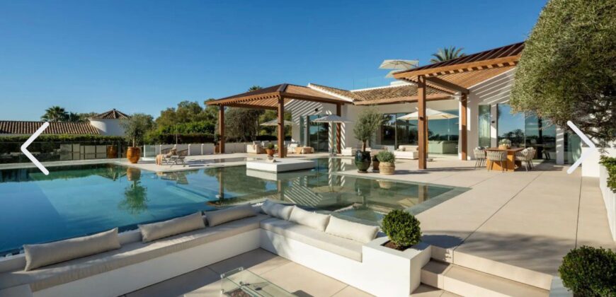 Amazing 6 Bed Villa in Nueva Andalucia, Marbella