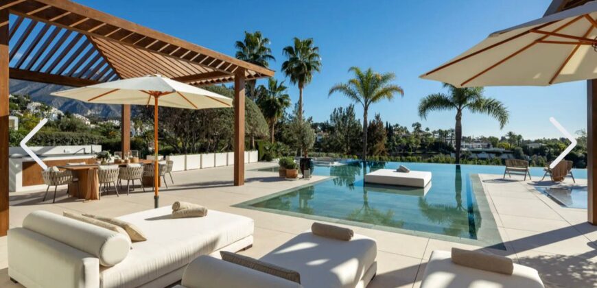Amazing 6 Bed Villa in Nueva Andalucia, Marbella