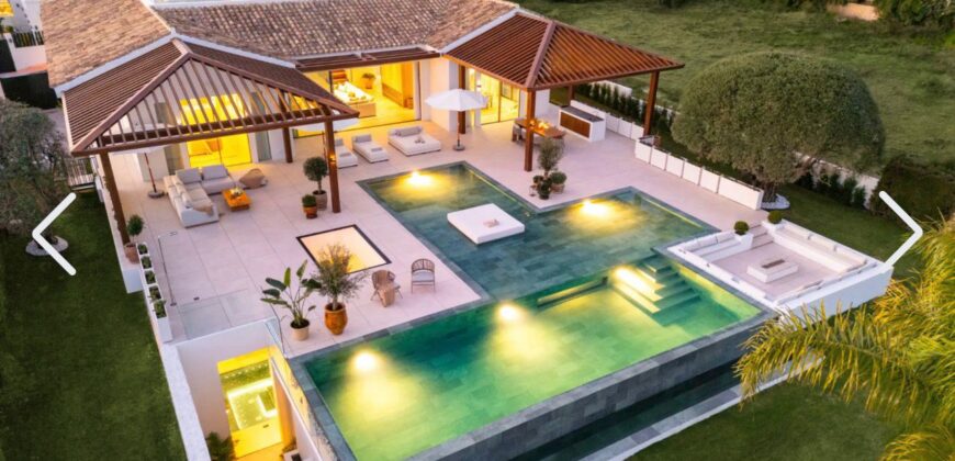 Amazing 6 Bed Villa in Nueva Andalucia, Marbella