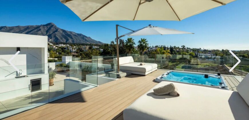 Amazing 6 Bed Villa in Nueva Andalucia, Marbella