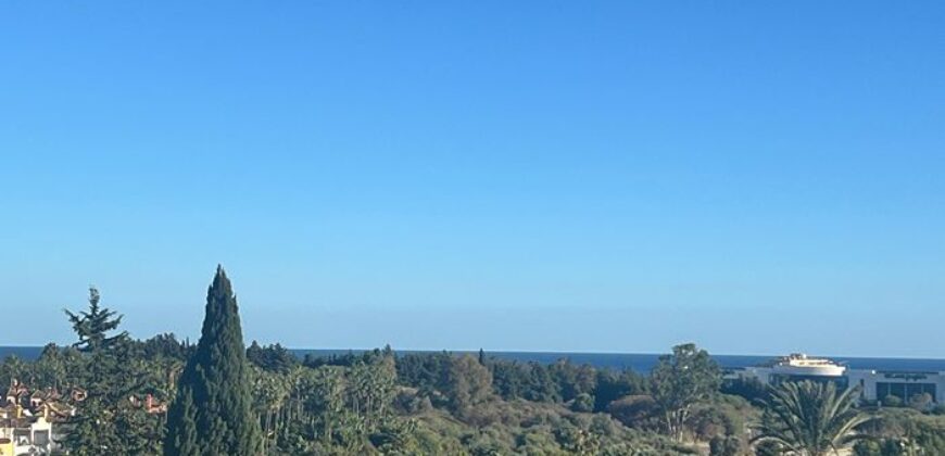 2 bed Apartment with stunning Seaview’s in Señoria de Aloha