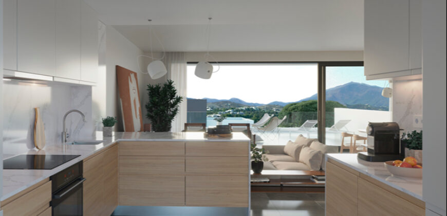 New Luxury Development in New Gold Mile Estepona